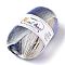 Wool Knitting Yarn, Segment Dyed, Crochet Yarn, Colorful, 1mm, about 335m/roll