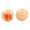 Resin Beads, Imitation Gemstone, Round, Sandy Brown, 13.5x13mm, Hole: 2~2.3mm
