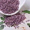 MIYUKI Delica Beads, Cylinder, Japanese Seed Beads, 11/0, (DB0253) Opaque Dark Orchid Luster, 1.3x1.6mm, Hole: 0.8mm, about 10000pcs/bag, 50g/bag
