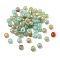 Transparent Acrylic Beads, Rondelle, 7x4mm, Hole: 1.8mm, about 769pcs/100g