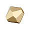 Preciosa® Crystal Beads, Czech Crystal, Bicone(451 69 302 Rondelle), 00030 26200 Crystal Aurum 2x, 4mm, Hole: 0.8mm