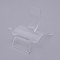 Acrylic Display Frame, for Jewelry Diaplay, Chain, Clear, 7.2x5.85x6.6cm