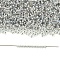 TOHO Demi Round Seed Beads, Japanese Seed Beads, Inside Colours, (261) Inside Color AB Crystal/Gray Lined, 11/0, 2.2x0.9mm, about 8666pcs/50g