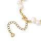 Латунь шарм браслеты BJEW-JB12859-4