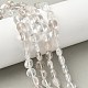 Природных кристаллов кварца бисер нитей G-C179-A52-03-1