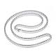 Не тускнеющие цепочки из нержавеющей стали 304 NJEW-G271-12P-1
