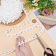 Полиэстеровый помпон шарик кисточка кружевная лента DIY-WH0683-64-3