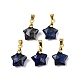 Природный лазурит подвески X-G-N326-142-02-1