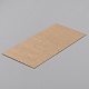Прямоугольная крафт-бумага для сублимационной подставки для автомобильных подставок CDIS-WH0024-18B-02-2