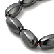Немагнитные синтетический гематит бисер пряди G-P518-04A-3