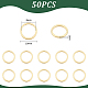 Латунные соединительные колечки KK-UN0002-96A-5