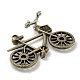 Сплавочные подвески тибетского стиля PALLOY-A007-09AB-2
