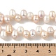 Нити из натурального культивированного пресноводного жемчуга PEAR-A006-28C-X-5