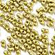 Выпечка краска стеклянные бусины SEED-A033-04G-3