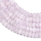 Природные кунцит бисер нитей&nbsp;G-B175-A12-2x4mm-4