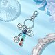 Подвески из сплава ляпис-лазури KEYC-JKC00834-01-2