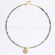 Кулон от сглаза из нержавеющей стали JF6983-2