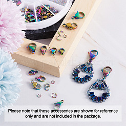 Вакуумное покрытие pvd нержавеющая сталь 304 карабины-лобстеры STAS-TA0004-42