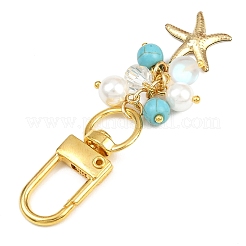 Круглые подвески из натурального белого нефрита&nbsp;HJEW-JM04144