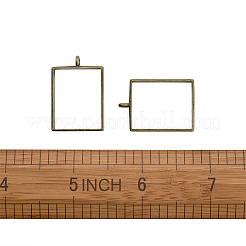 Сплав открытая задняя рамка большие подвески&nbsp;LS-PALLOY-TA0021-02AB