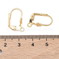 Латунная фурнитура Leverback для серег&nbsp;XGR0067G-74G