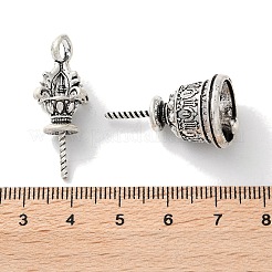 Латунные подвески в тибетском стиле&nbsp;KK-M284-02AS