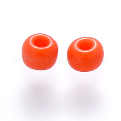 8/0 стеклянная краска для выпечки круглых бусин&nbsp;SEED-C029-B-01