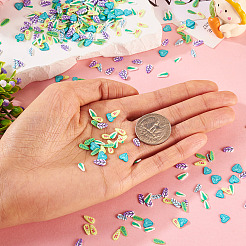 Кабошоны из полимерной глины ручной работы&nbsp;PORC-TA0001-08B