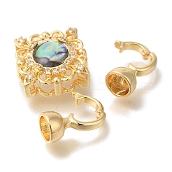 Латунное микропейв&nbsp;KK-K389-014G