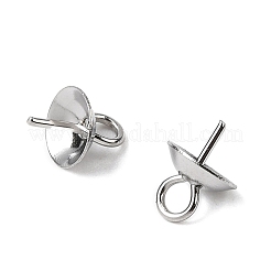 100 шт. 5 подвески-скобы из нержавеющей стали 304 в виде чашечек STAS-UN0043-47