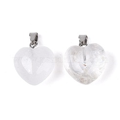 Природного кварца хрустальных подвесок&nbsp;G-T143-49M