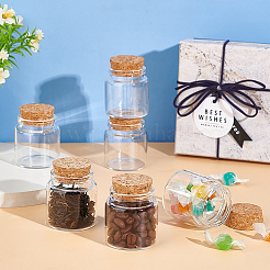 Пустая стеклянная бутылка&nbsp;AJEW-WH0470-43A