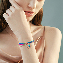 50шт 10 стиля пружинных браслетов&nbsp;TWIR-UN0001-16