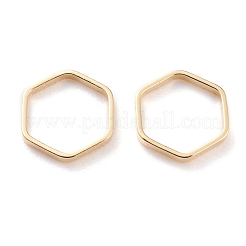 Латунные соединительные колечки KK-Y003-05B-G