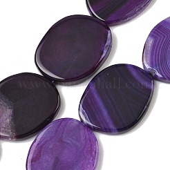 Природные Агат прядь&nbsp;G-S236-07-1