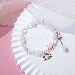 100шт ручной работы бусины лэмпворк LAMP-CJ0001-86