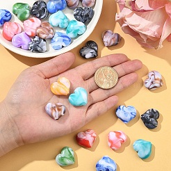 50шт акриловые бусины&nbsp;OACR-YW0002-15