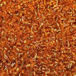 Гальванизируйте стеклянных шариков семени SEED-H003-10F