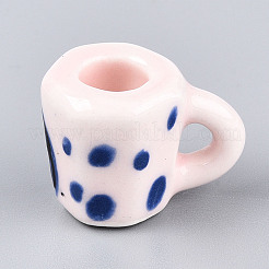 Декоративная кружка из фарфора ручной работы&nbsp;PORC-T133-20A