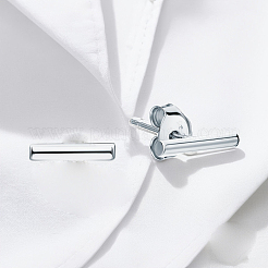 Серьги-гвоздики stick s925 из стерлингового серебра LA7874