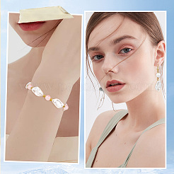 100 шт. Абс пластик имитация жемчуга бусины OACR-LT0001-08