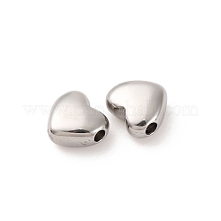 Бусины из нержавеющей стали 304 STAS-A117-01C-P