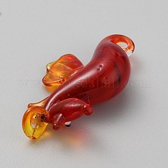 Подвески лэмпворк ручной работы LAMP-CJC0012-08A