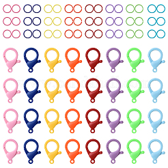 Акриловые застежки в виде когтей лобстера DIY-YW0011-21A