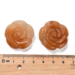 Резные подвески из натурального красного авантюрина&nbsp;G-Z088-01B