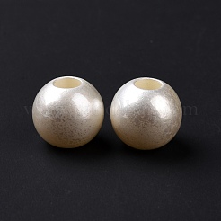 Пластиковые бусины abs FIND-A013-06B