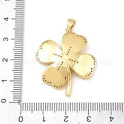 Латунные микро проложить кубического циркония подвески&nbsp;LS-KK-K411-09G