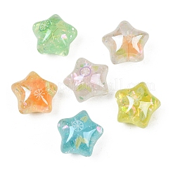 Светящиеся прозрачные шарики из смолы&nbsp;RESI-C070-08