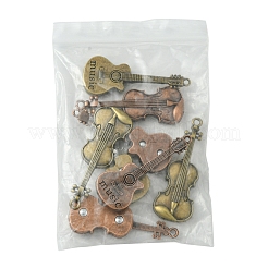 8шт 4 стиля подвески из сплава в тибетском стиле FIND-FS0002-60