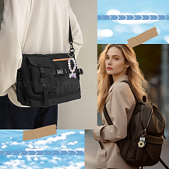 20 шт. разъемные брелоки из нержавеющей стали 304 STAS-SC0009-03